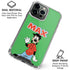 Disney Goofy Footed iPhone 15 Pro Clear Case